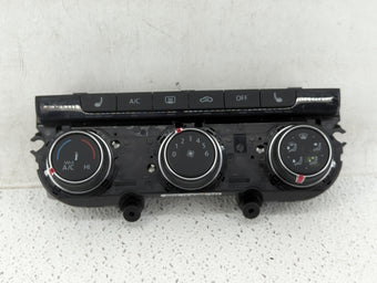 compare product 2017 Volkswagen Golf Sportwagen Climate Control Module Temperature AC/Heater Replacement P/N:5HB 012515-05 5GM907426E Fits OEM Used Auto Parts