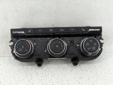 2017 Volkswagen Golf Sportwagen Climate Control Module Temperature AC/Heater Replacement P/N:5HB 012515-05 5GM907426E Fits O
