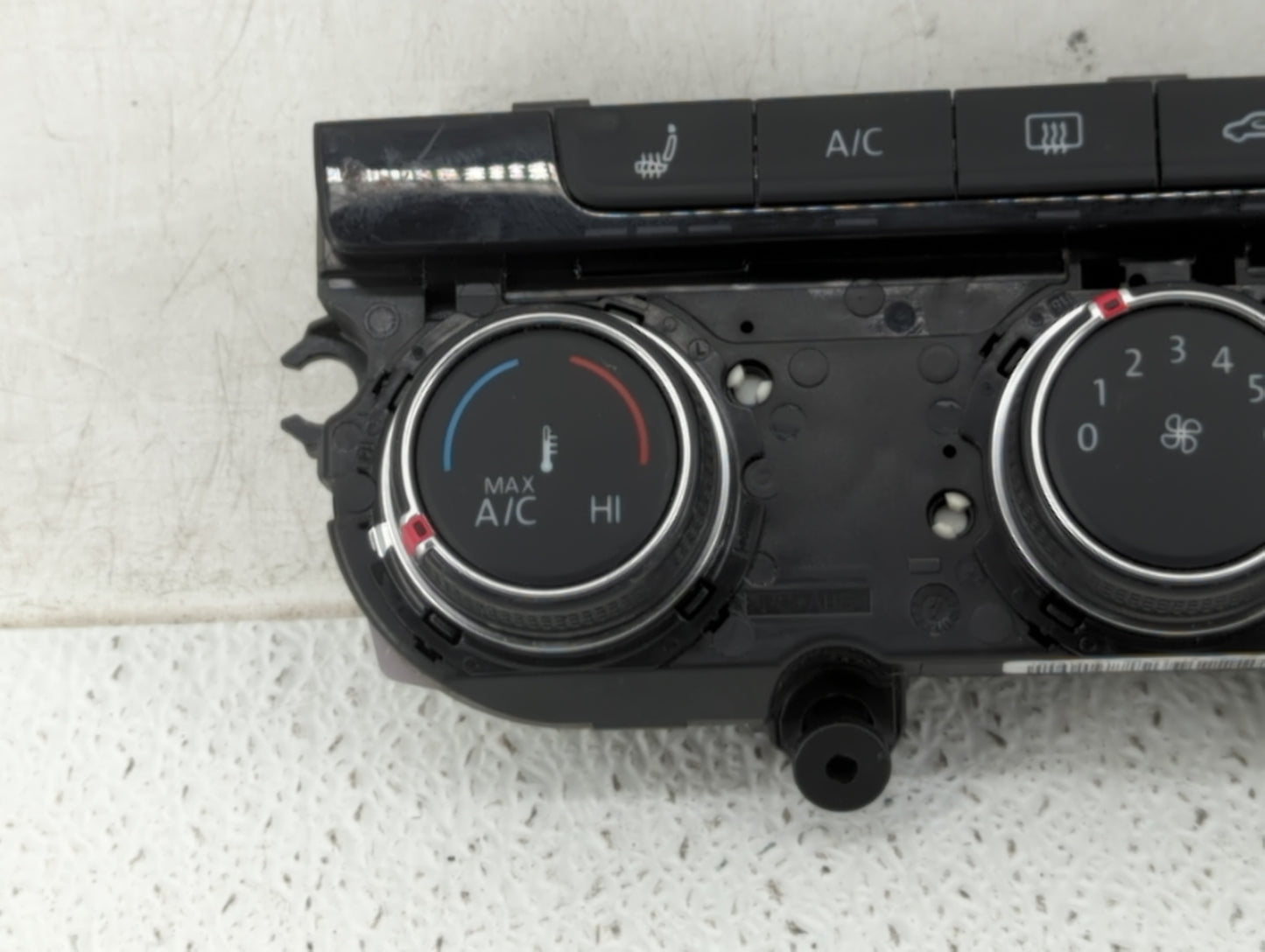 2017 Volkswagen Golf Sportwagen Climate Control Module Temperature AC/Heater Replacement P/N:5HB 012515-05 5GM907426E Fits O