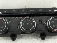 2017 Volkswagen Golf Sportwagen Climate Control Module Temperature AC/Heater Replacement P/N:5HB 012515-05 5GM907426E Fits O