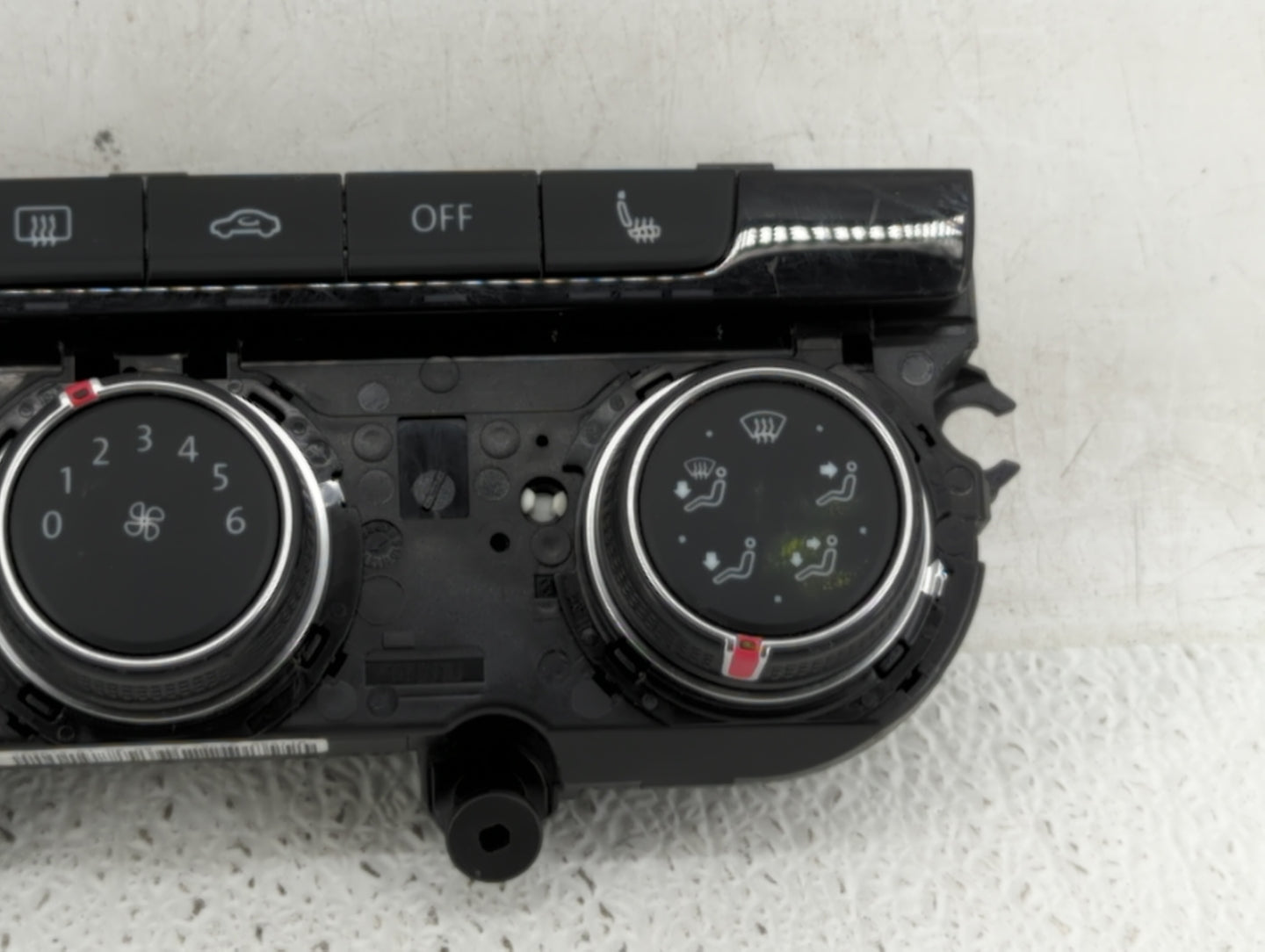 2017 Volkswagen Golf Sportwagen Climate Control Module Temperature AC/Heater Replacement P/N:5HB 012515-05 5GM907426E Fits O