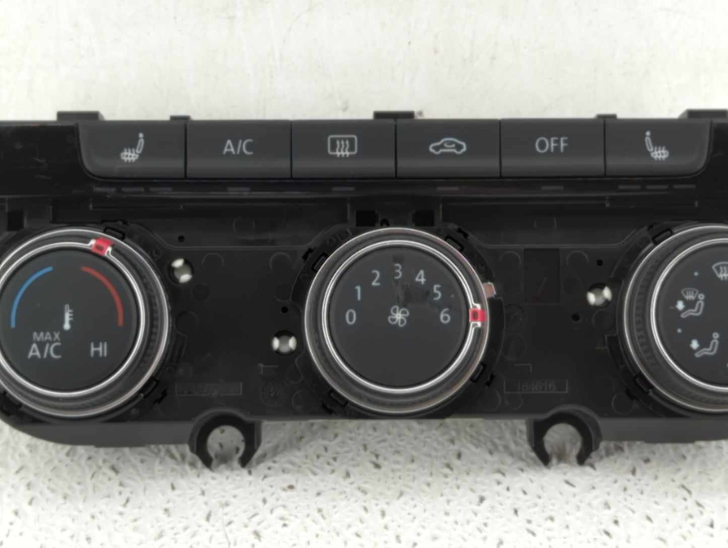 2017 Volkswagen Golf Sportwagen Climate Control Module Temperature AC/Heater Replacement P/N:5HB 012515-05 5GM907426E Fits O