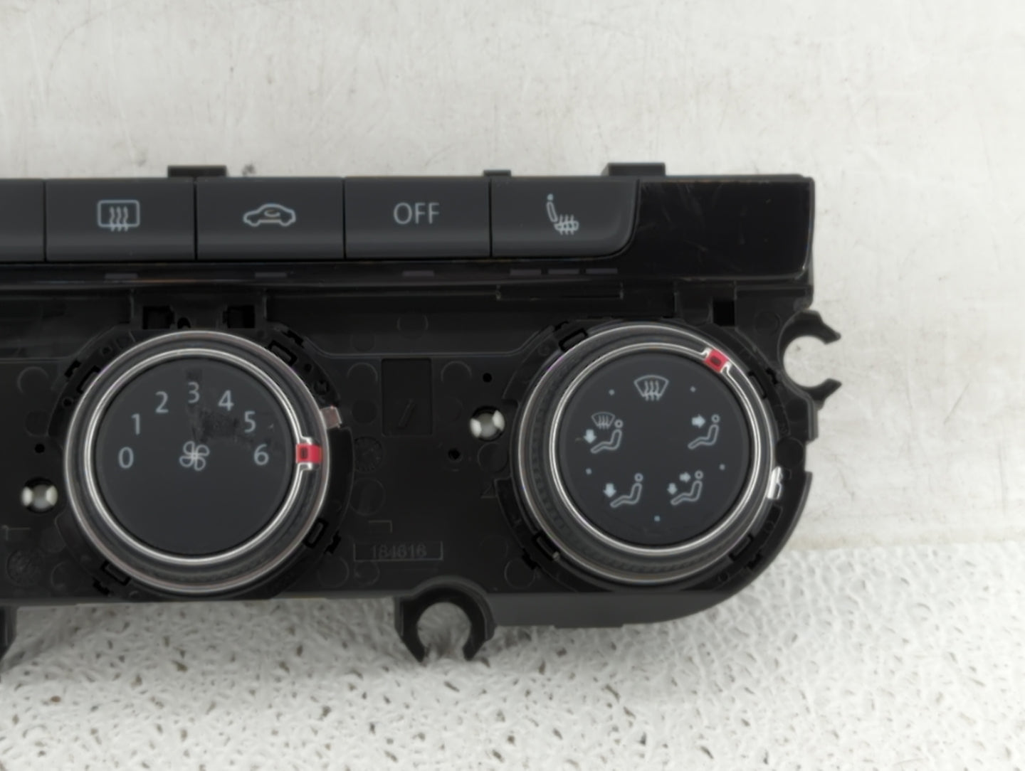 2017 Volkswagen Golf Sportwagen Climate Control Module Temperature AC/Heater Replacement P/N:5HB 012515-05 5GM907426E Fits O