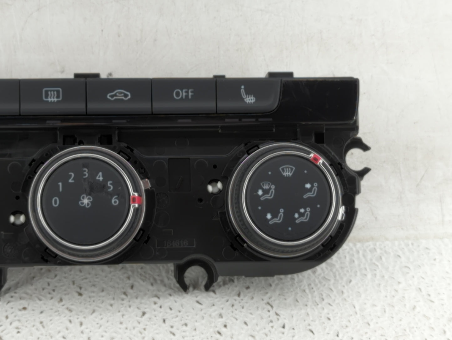 2017 Volkswagen Golf Sportwagen Climate Control Module Temperature AC/Heater Replacement P/N:5HB 012515-05 5GM907426E Fits O