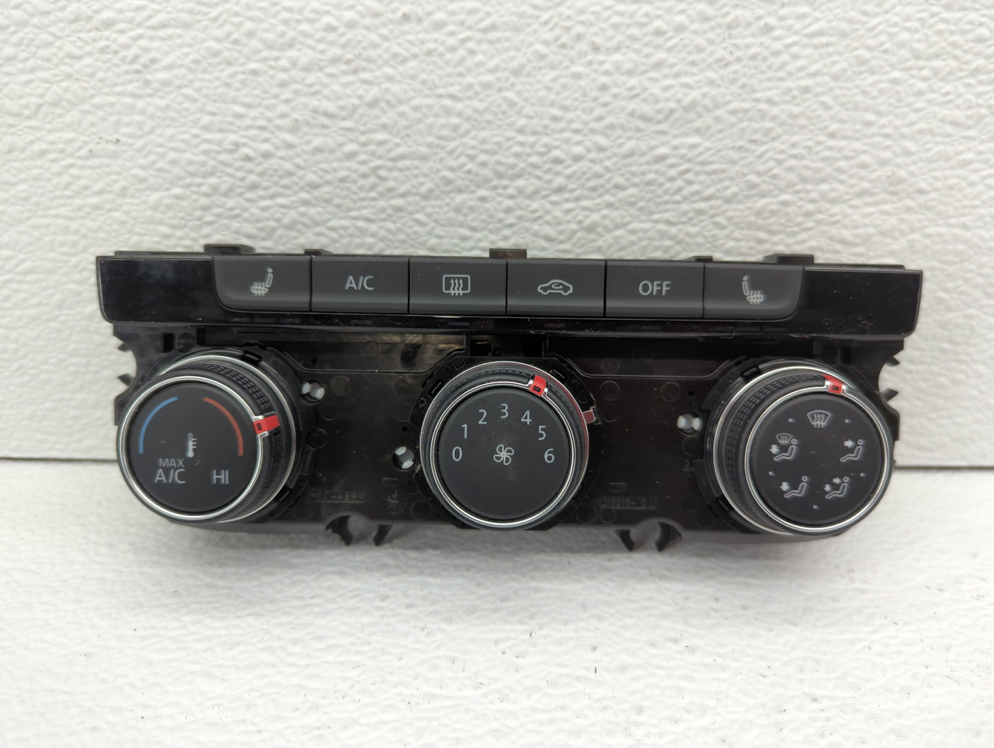2017 Volkswagen Golf Sportwagen Climate Control Module Temperature AC/Heater Replacement P/N:5HB 012515-05 5GM907426E Fits O