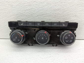 compare product 2017 Volkswagen Golf Sportwagen Climate Control Module Temperature AC/Heater Replacement P/N:5HB 012515-05 5GM907426E Fits OEM Used Auto Parts