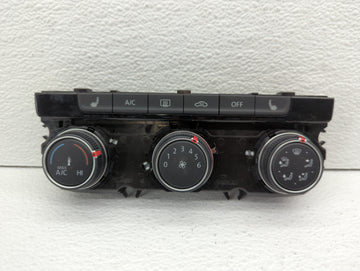 2017 Volkswagen Golf Sportwagen Climate Control Module Temperature AC/Heater Replacement P/N:5HB 012515-05 5GM907426E Fits O