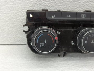 2017 Volkswagen Golf Sportwagen Climate Control Module Temperature AC/Heater Replacement P/N:5HB 012515-05 5GM907426E Fits OEM Used Auto Parts
