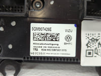2017 Volkswagen Golf Sportwagen Climate Control Module Temperature AC/Heater Replacement P/N:5HB 012515-05 5GM907426E Fits O