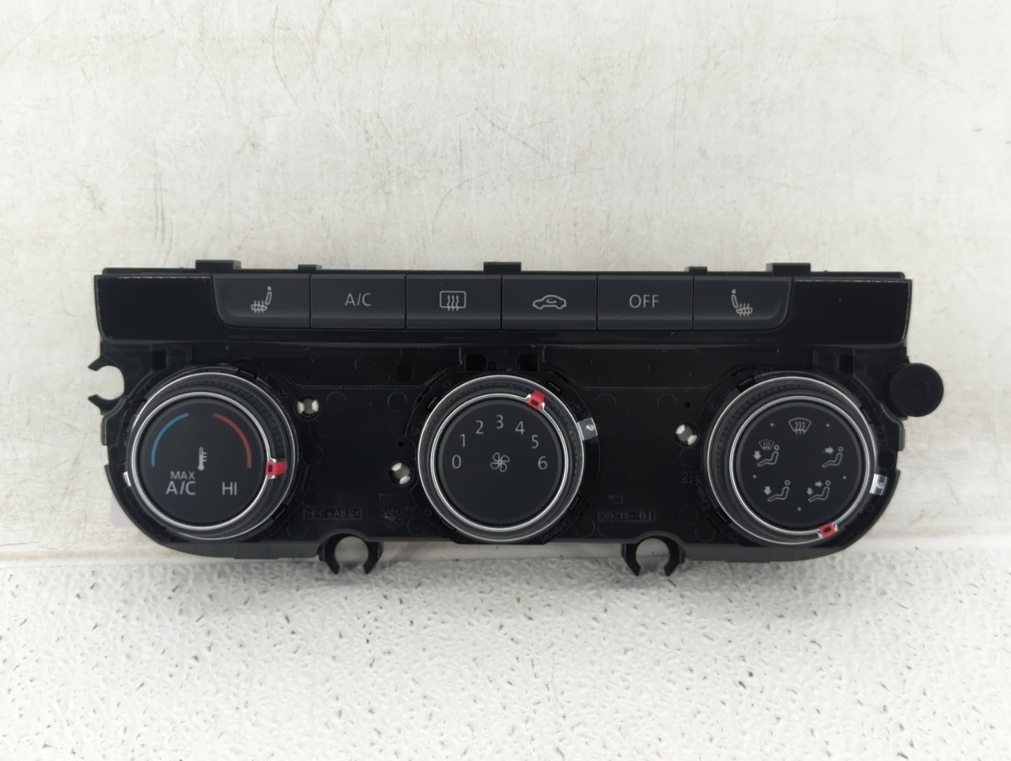 2017 Volkswagen Golf Sportwagen Climate Control Module Temperature AC/Heater Replacement P/N:5GM907426E 5GM907426 Fits OEM U