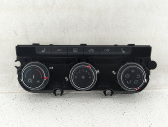 compare product 2017 Volkswagen Golf Sportwagen Climate Control Module Temperature AC/Heater Replacement P/N:5GM907426E 5GM907426 Fits OEM Used Auto Parts