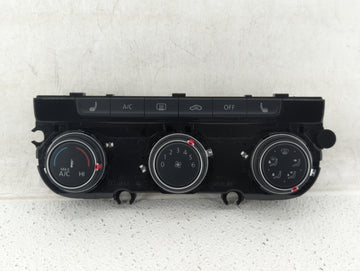 2017 Volkswagen Golf Sportwagen Climate Control Module Temperature AC/Heater Replacement P/N:5GM907426E 5GM907426 Fits OEM U