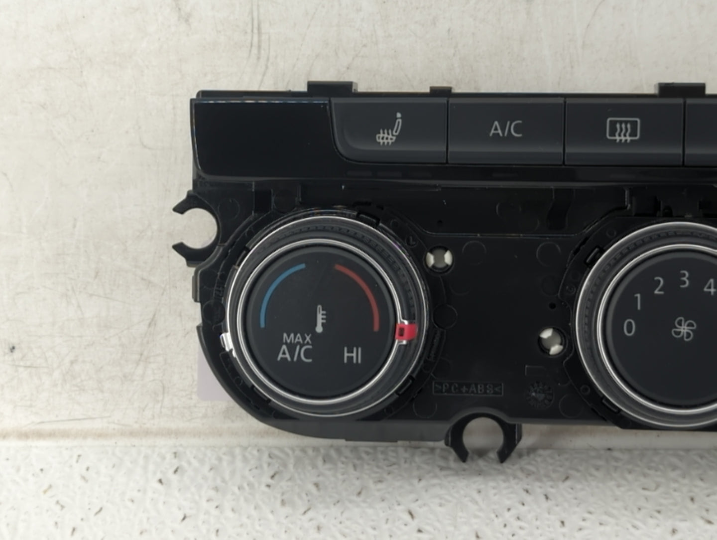 2017 Volkswagen Golf Sportwagen Climate Control Module Temperature AC/Heater Replacement P/N:5GM907426E 5GM907426 Fits OEM U