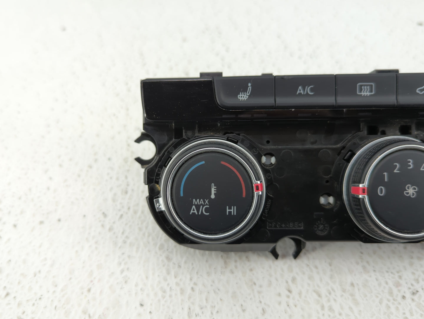 2017 Volkswagen Golf Sportwagen Climate Control Module Temperature AC/Heater Replacement P/N:5GM907426E 5GM907426 Fits OEM U