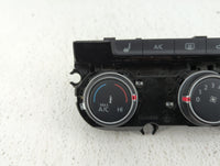 2017 Volkswagen Golf Sportwagen Climate Control Module Temperature AC/Heater Replacement P/N:5GM907426E 5GM907426 Fits OEM U