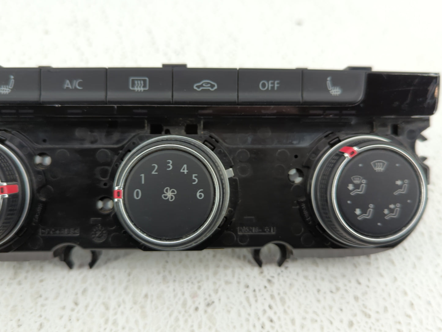 2017 Volkswagen Golf Sportwagen Climate Control Module Temperature AC/Heater Replacement P/N:5GM907426E 5GM907426 Fits OEM U