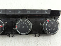 2017 Volkswagen Golf Sportwagen Climate Control Module Temperature AC/Heater Replacement P/N:5GM907426E 5GM907426 Fits OEM U