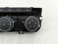 2017 Volkswagen Golf Sportwagen Climate Control Module Temperature AC/Heater Replacement P/N:5GM907426E 5GM907426 Fits OEM U