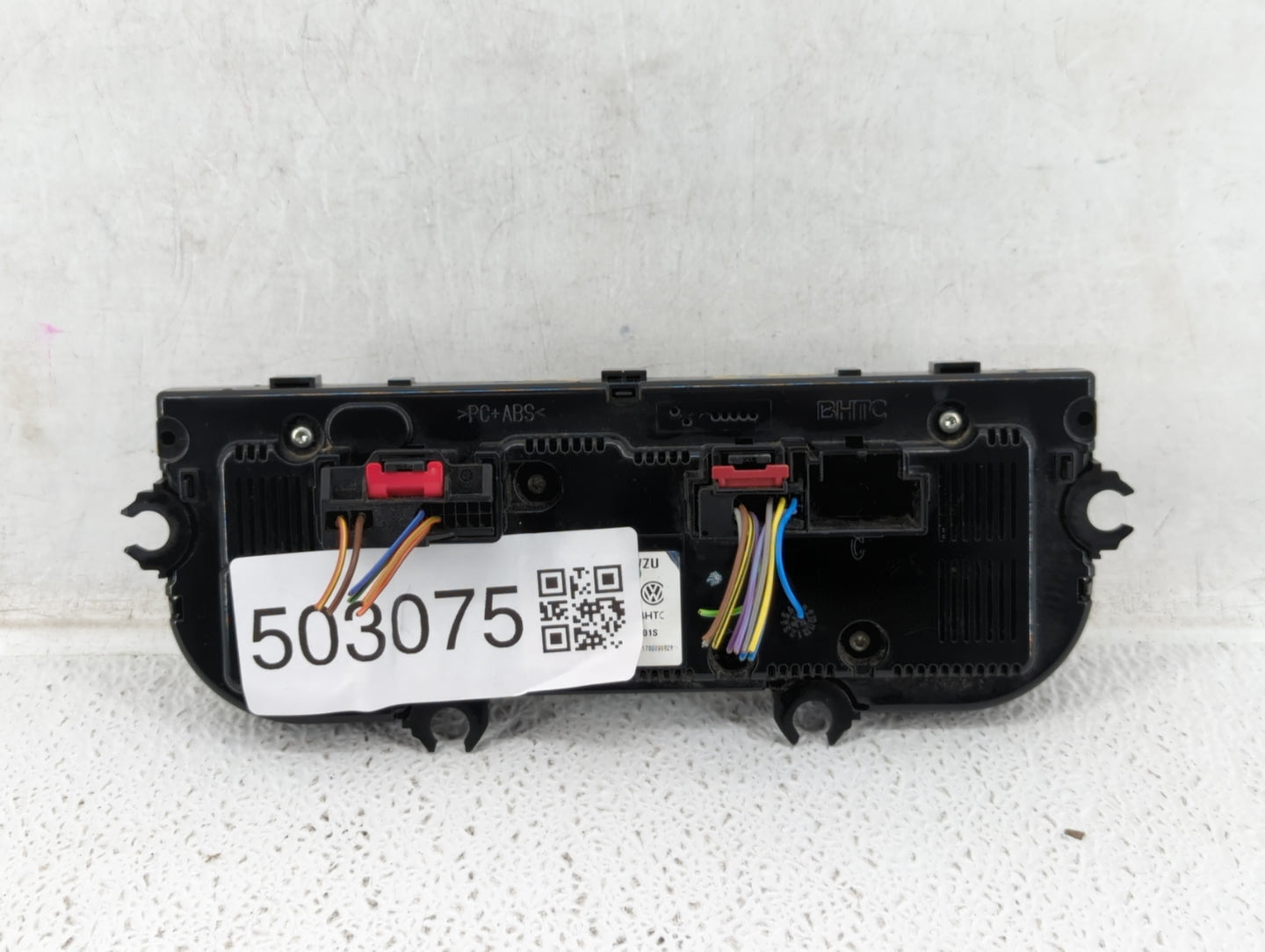 2017 Volkswagen Golf Sportwagen Climate Control Module Temperature AC/Heater Replacement P/N:5GM907426E 5GM907426 Fits OEM U