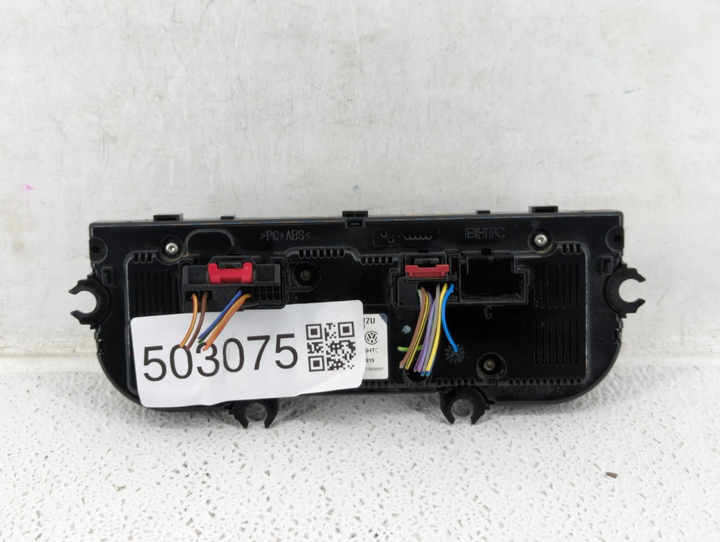 2017 Volkswagen Golf Sportwagen Climate Control Module Temperature AC/Heater Replacement P/N:5GM907426E 5GM907426 Fits OEM U