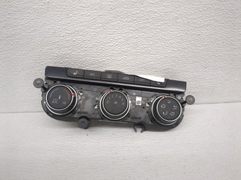 compare product 2017 Volkswagen Gti Climate Control Module Temperature AC/Heater Replacement P/N:256095 Fits OEM Used Auto Parts