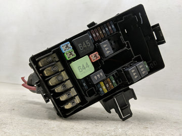 2015-2019 Volkswagen Gti Fusebox Fuse Box Panel Relay Module Fits Fits 2015 2016 2017 2018 2019 2020 2021 2022 OEM Used Auto Parts