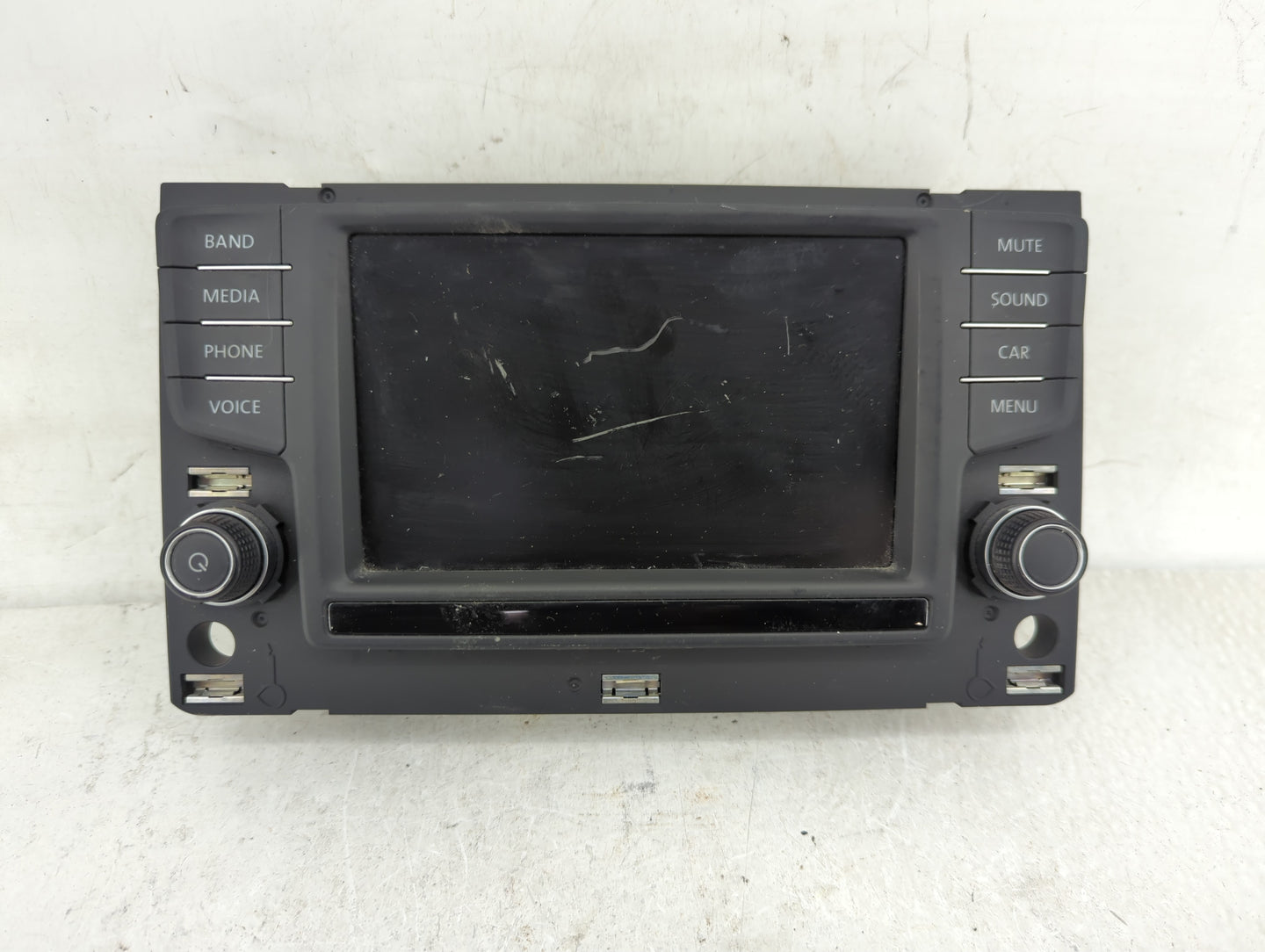 2016-2017 Volkswagen Gti Information Display Screen - Oemusedautoparts1.com