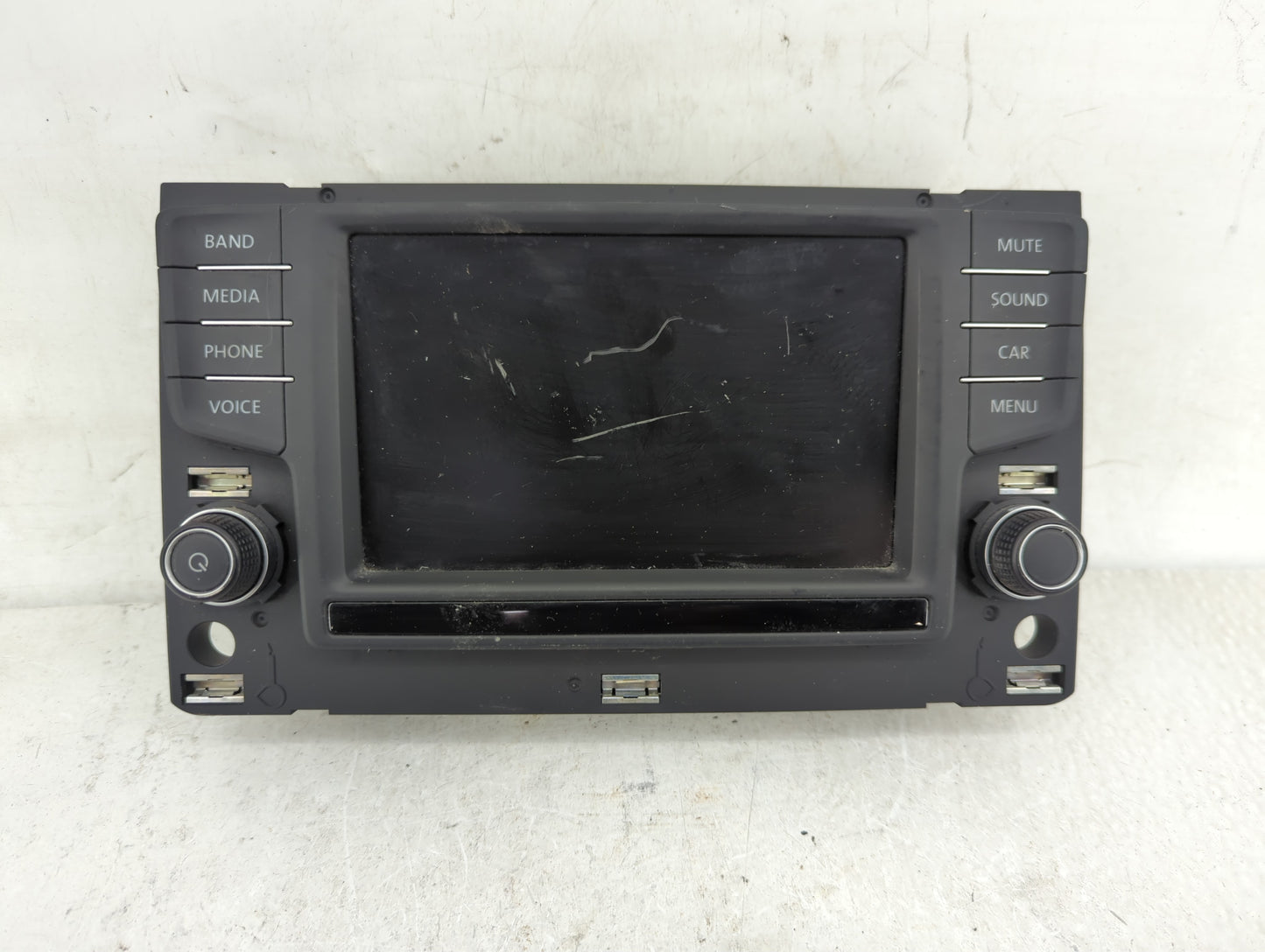 2016-2017 Volkswagen Gti Information Display Screen - Oemusedautoparts1.com