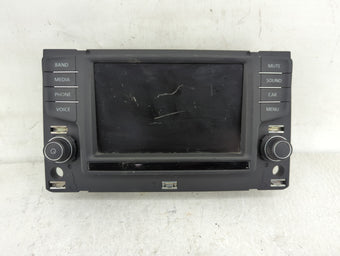 compare product 2016-2017 Volkswagen Gti Information Display Screen