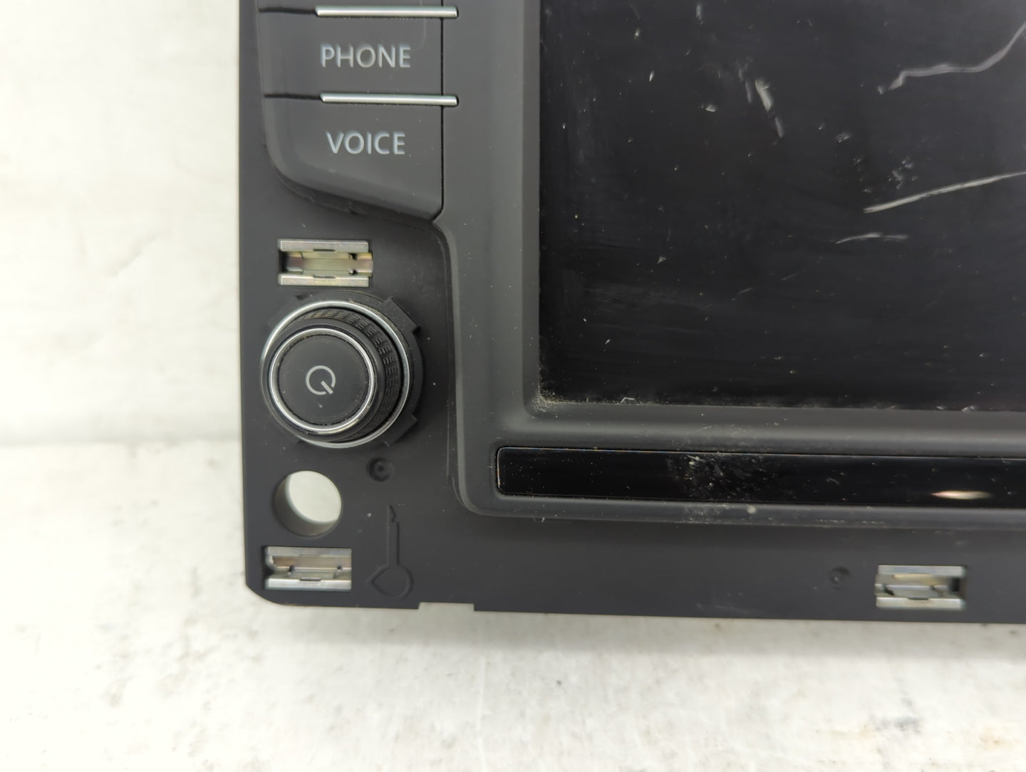 2016-2017 Volkswagen Gti Information Display Screen - Oemusedautoparts1.com