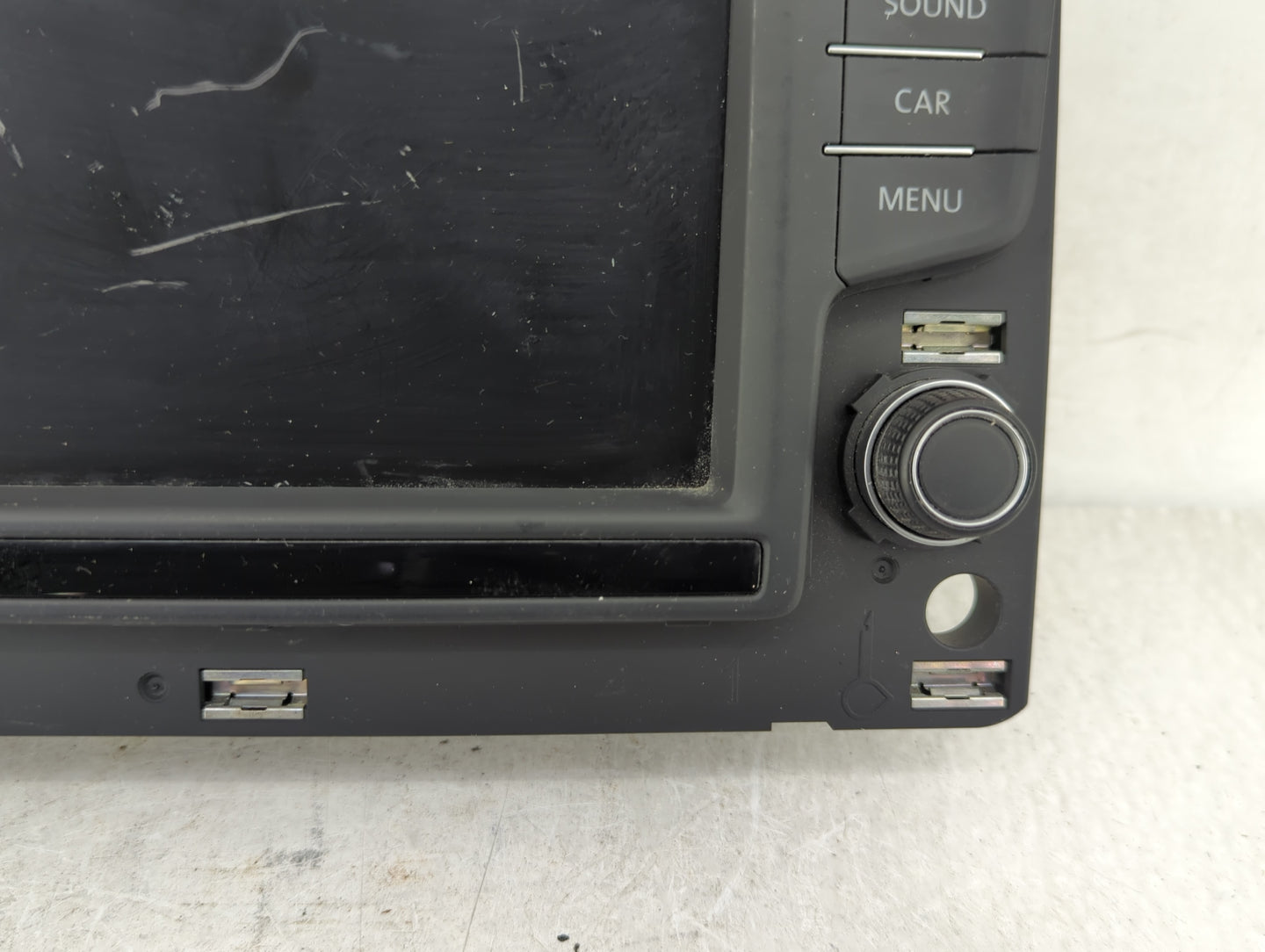 2016-2017 Volkswagen Gti Information Display Screen - Oemusedautoparts1.com