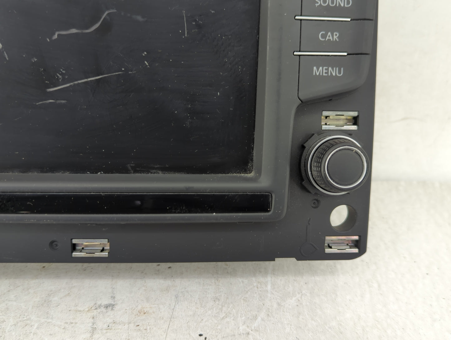 2016-2017 Volkswagen Gti Information Display Screen - Oemusedautoparts1.com