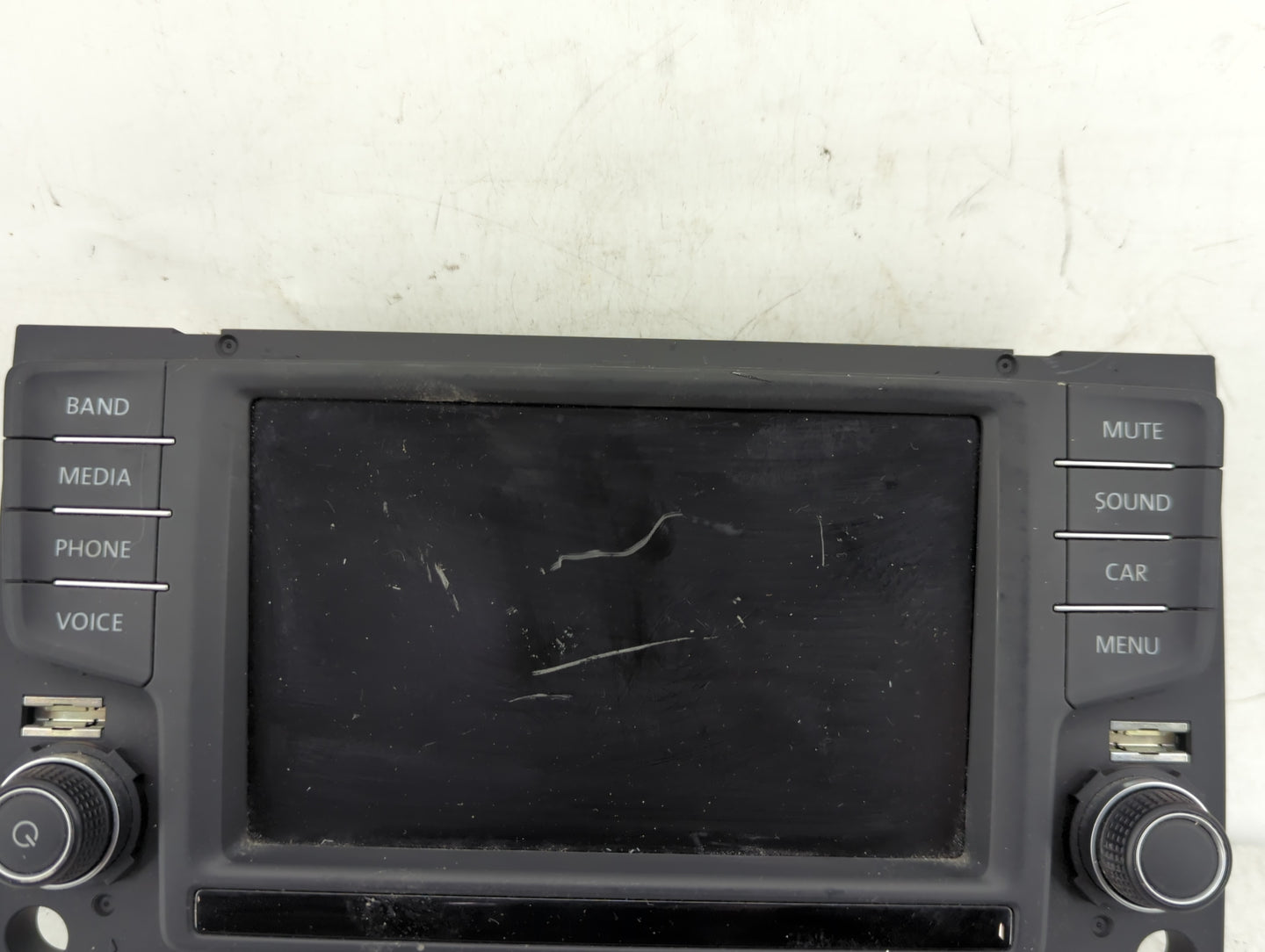 2016-2017 Volkswagen Gti Information Display Screen - Oemusedautoparts1.com