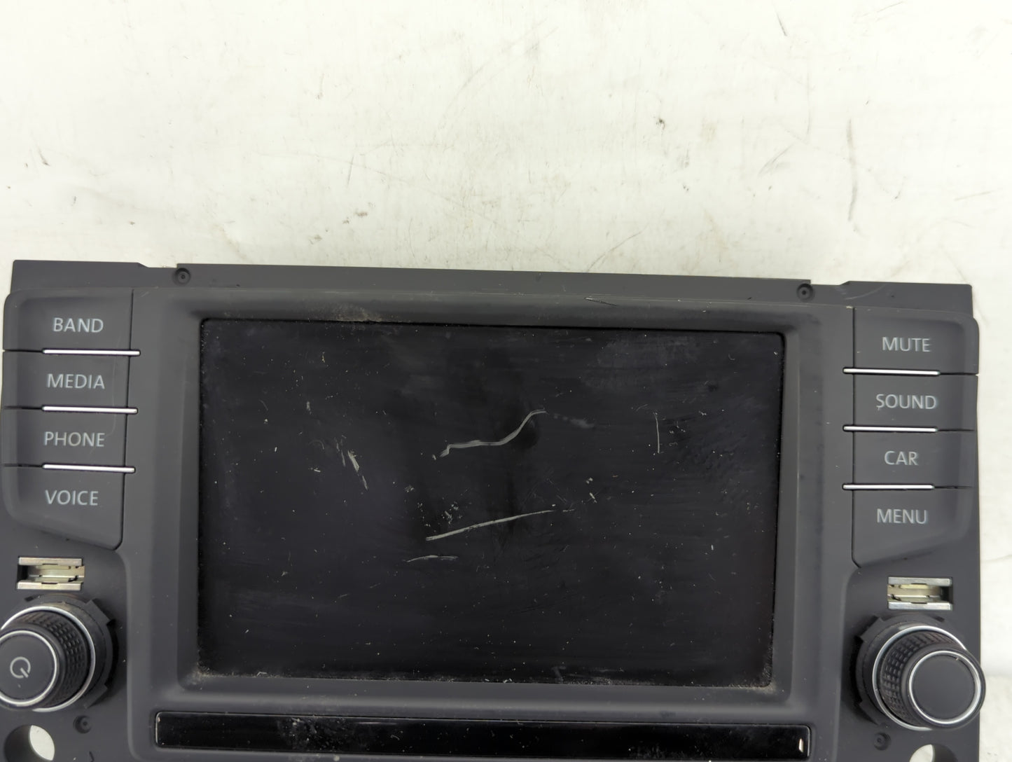 2016-2017 Volkswagen Gti Information Display Screen - Oemusedautoparts1.com