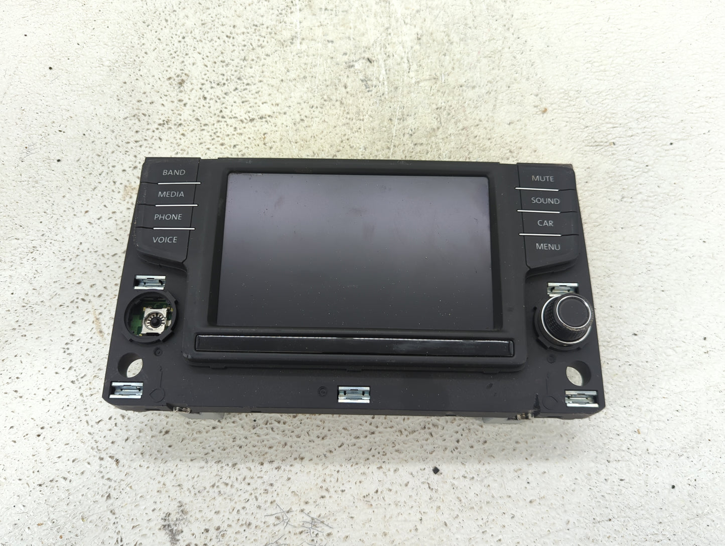 2016-2017 Volkswagen Gti Information Display Screen - Oemusedautoparts1.com