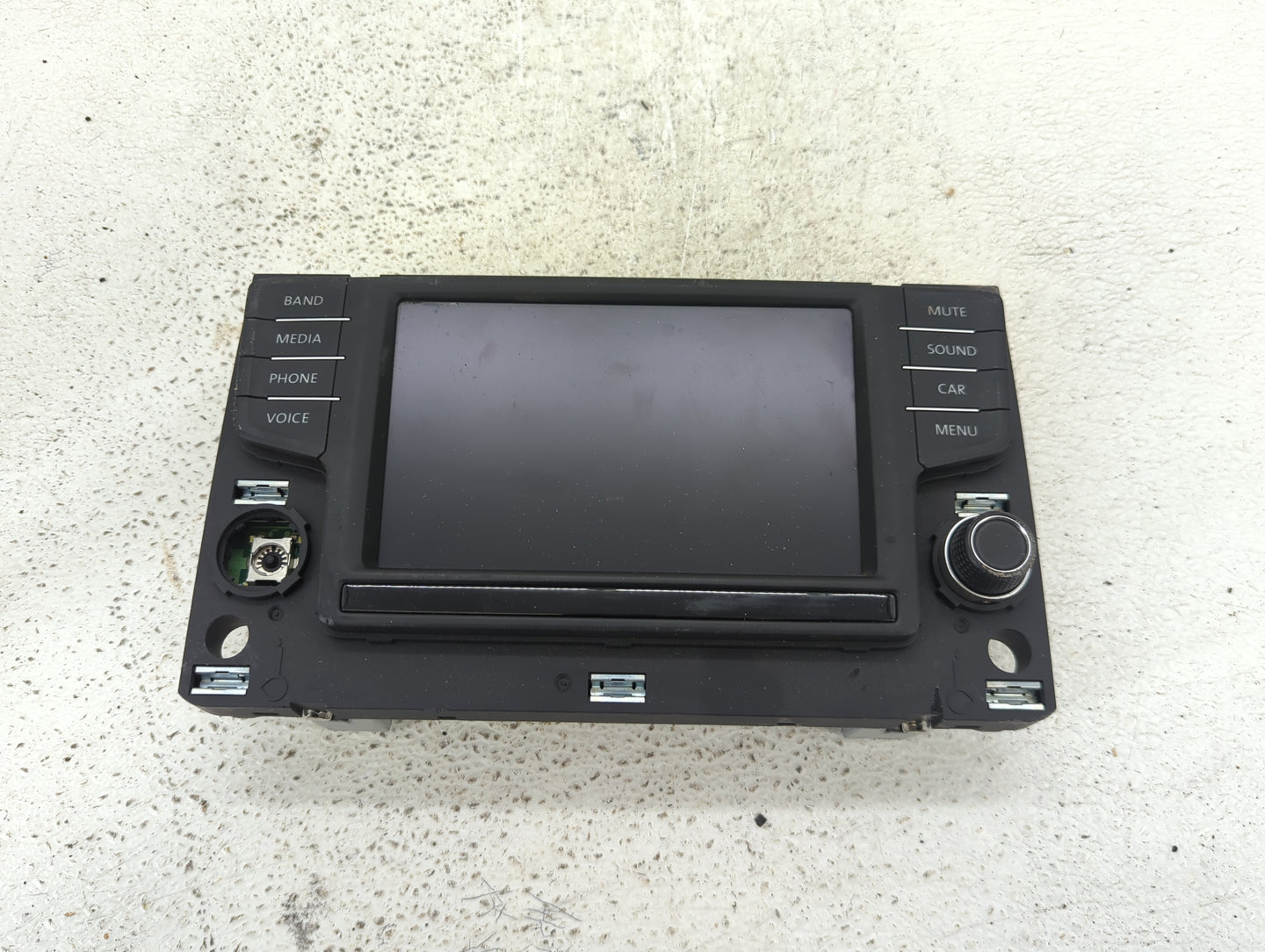 2016-2017 Volkswagen Gti Information Display Screen - Oemusedautoparts1.com