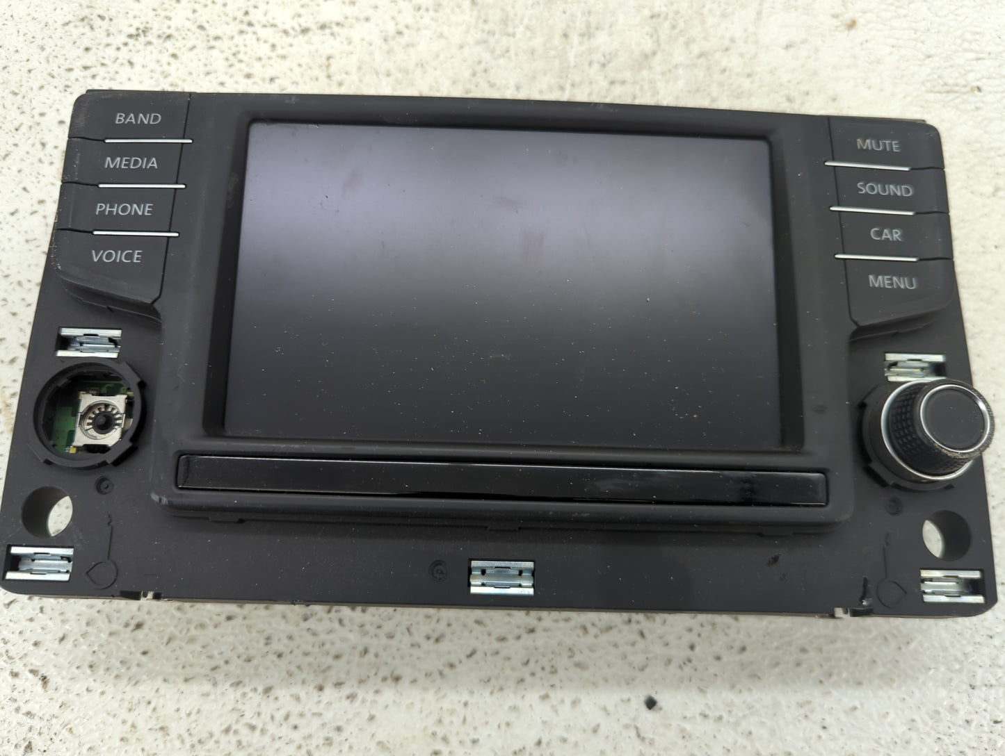 2016-2017 Volkswagen Gti Information Display Screen - Oemusedautoparts1.com