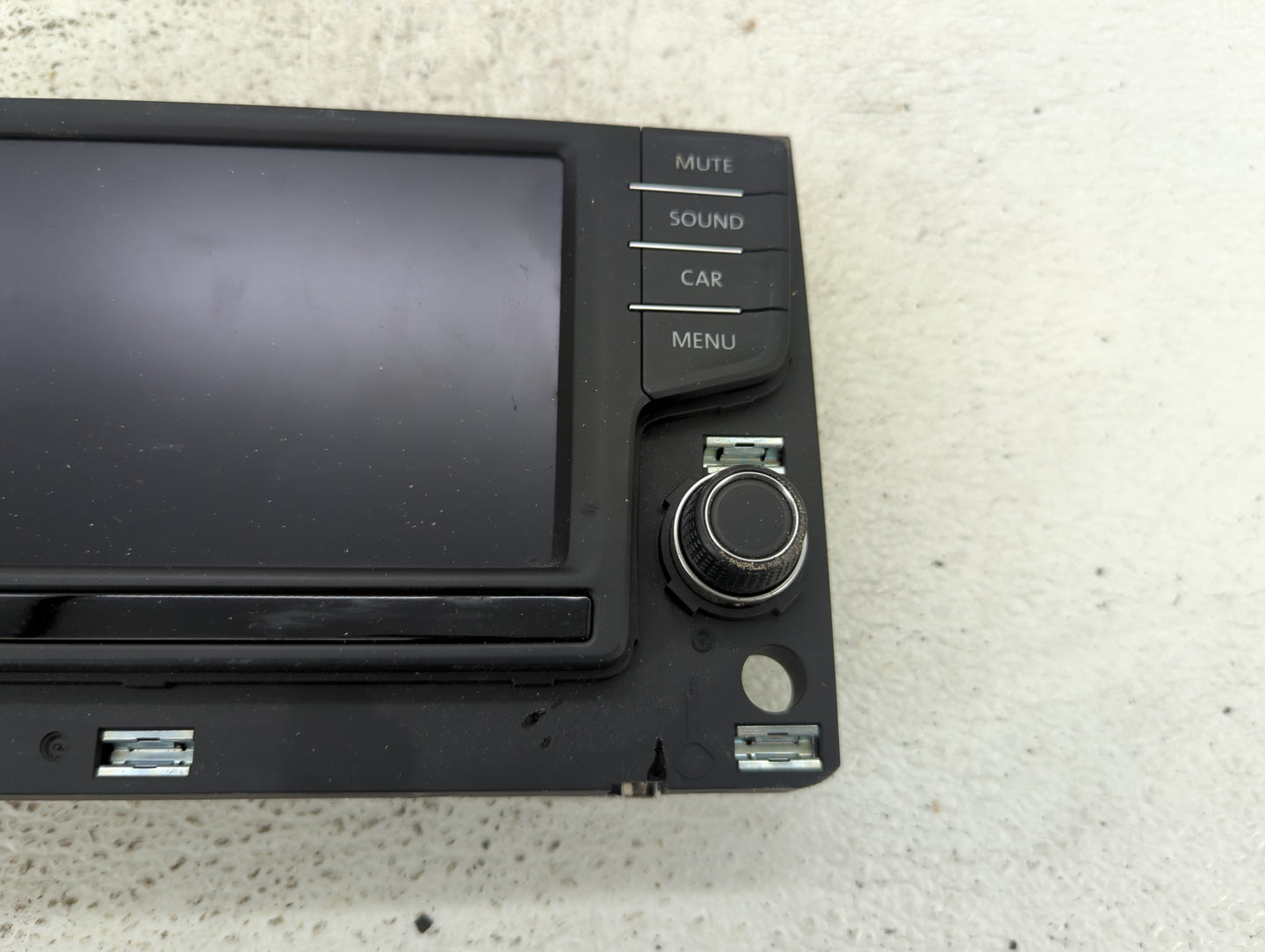 2016-2017 Volkswagen Gti Information Display Screen - Oemusedautoparts1.com