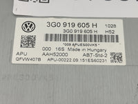 2016-2017 Volkswagen Gti Information Display Screen - Oemusedautoparts1.com