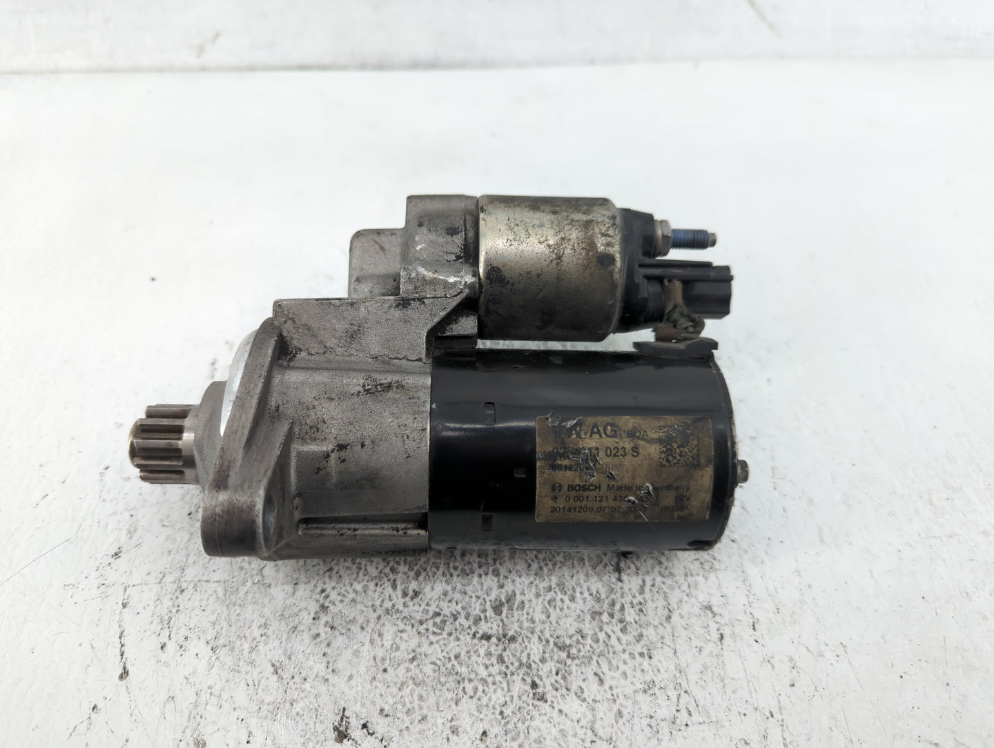 2015-2017 Volkswagen Gti Car Starter Motor Solenoid OEM Fits Fits 2011 2012 2013 2014 2015 2016 2017 2018 2019 OEM Used Auto