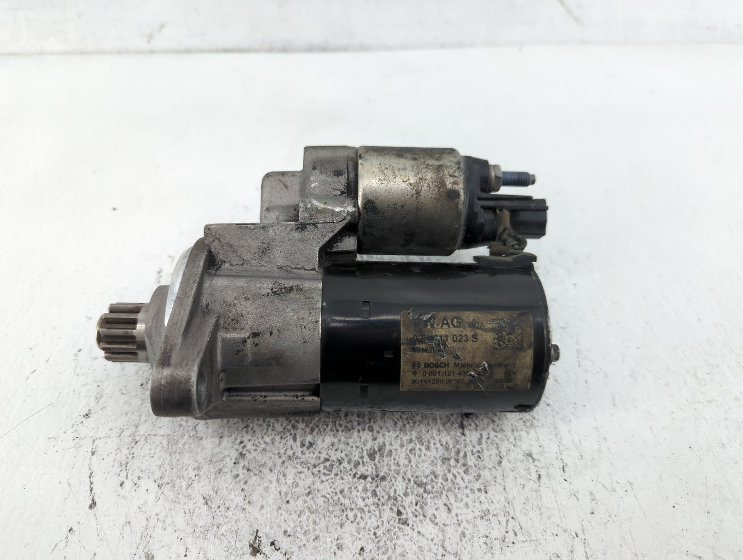 2015-2017 Volkswagen Gti Car Starter Motor Solenoid OEM Fits Fits 2011 2012 2013 2014 2015 2016 2017 2018 2019 OEM Used Auto