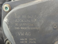 2006-2019 Volkswagen Gti Throttle Body P/N:06F 133 062 T Fits OEM Used Auto Parts - Oemusedautoparts1.com