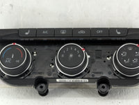 2017 Volkswagen Gti Climate Control Module Temperature AC/Heater Replacement P/N:5HB 012 515 07 Fits OEM Used Auto Parts - O