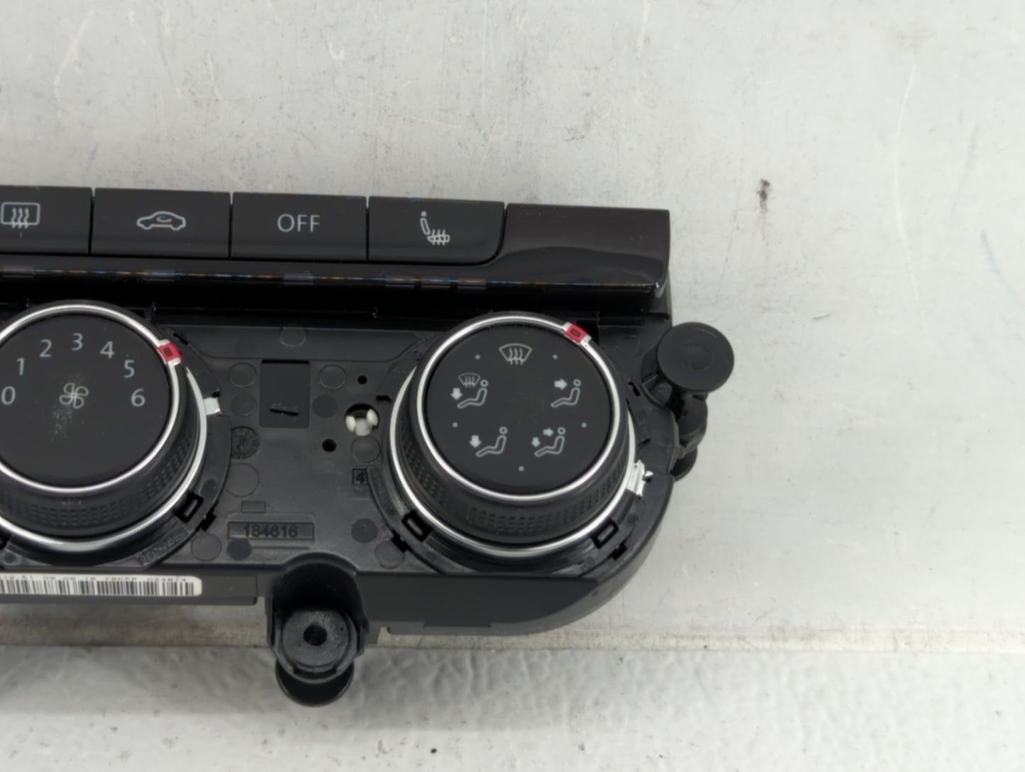 2017 Volkswagen Gti Climate Control Module Temperature AC/Heater Replacement P/N:5HB 012 515 07 Fits OEM Used Auto Parts - O