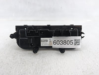 2017 Volkswagen Gti Climate Control Module Temperature AC/Heater Replacement P/N:5HB 012 515 07 Fits OEM Used Auto Parts - O