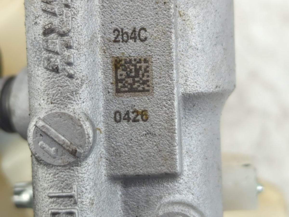 2015-2019 Volkswagen Gti Brake Master Cylinder 609289 - Oemusedautoparts1.com