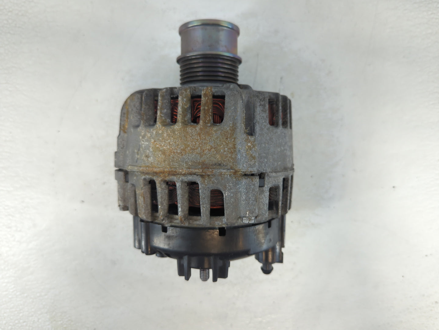 2016-2018 Volkswagen Jetta Alternator Replacement Generator Charging Assembly Engine OEM P/N:04E 903 021 R Fits OEM Used Aut