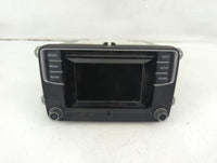 2017 Volkswagen Jetta Radio AM FM Cd Player Receiver Replacement P/N:561 035 150 A Fits OEM Used Auto Parts - Oemusedautopar