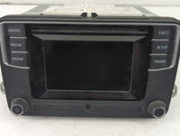 2017 Volkswagen Jetta Radio AM FM Cd Player Receiver Replacement P/N:561 035 150 A Fits OEM Used Auto Parts - Oemusedautopar