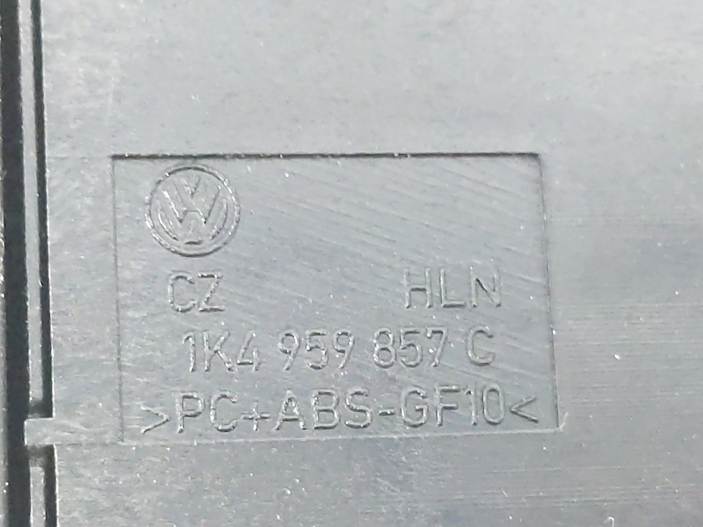 2005-2018 Volkswagen Jetta Master Power Window Switch Replacement Driver Side Left P/N:1K4 959 857 C Fits OEM Used Auto Part